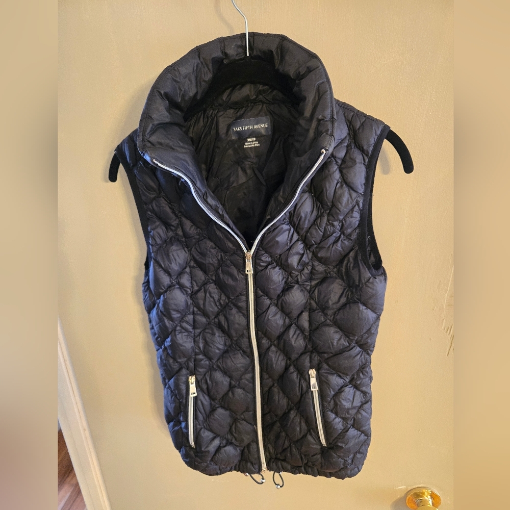 Saks Fifth Avenue Down Vest